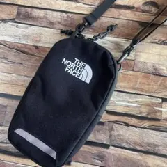 新品THE NORTH FACEノースフェイス　スマホショルダー　クロスバック黒