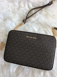 新品 MICHAEL KORS モノグラムショルダーバッグ