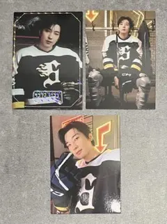 SEVENTEEN セブチ HOME トレカ　ウォヌ セルカ付　17.29.89