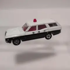 トミカミュージアム 緊急車館 M-05 日産グロリアバン パトロールカー