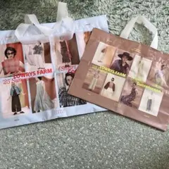 LOWRYSFARM 数量限定ショッパー S.Mサイズ 2点セット