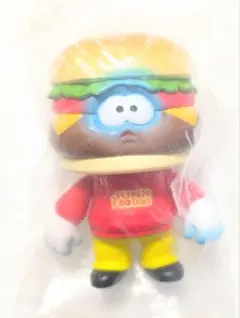 JUNKFOODies ジャンクフーディーズ フィギュアコレクション バーギーA