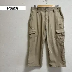 プーマ　PUMA　メンズゴルフウェア　七分丈　アンクル丈　パンツ　ベージュ　M