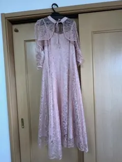 C32【2024春新作】結婚二次会ステージドレス ウェディングドレスロング 