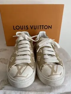 す*め様 LOUIS VUITTON ドット柄 スニーカー 草間弥生 - メルカリ
