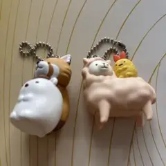 すみっコぐらし　東武動物公園コラボ　キーホルダー