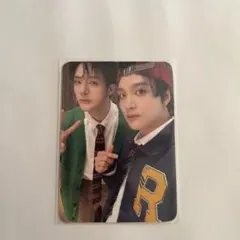 NCTDREAM ペンミ 入場特典 ジェノ ヘチャン ユニットトレカ