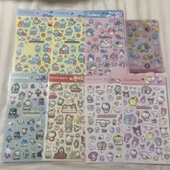 サンリオ シール ステッカー 8枚セット