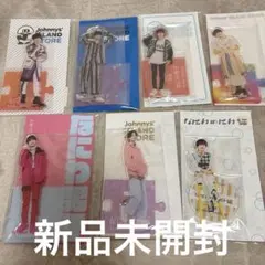 【新品未開封】なにわ男子 高橋恭平 アクリルスタンド セット