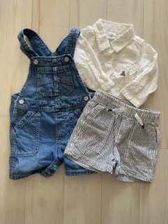 GAP 70〜80 3点セット　美品　まとめ売り　子供服