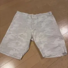 EDWIN 迷彩柄 ショートパンツ サイズLのサムネイル