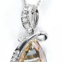 値下げ！ 【新品】 ネックレス アクセサリー トパゾライト