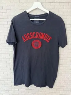 Abercrombie & Fitch アバクロTシャツ Sサイズ ネイビー
