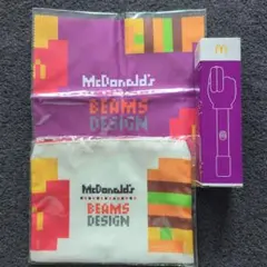 マクドナルド BEAMS DESIGN