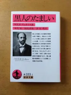 W.E.B.デュボイス「黒人のたましい」岩波文庫