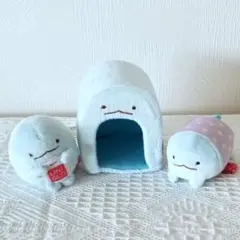 き*か様 すみっコぐらし とかげ UNIQLO てのりぬいぐるみ 2体 とかげの