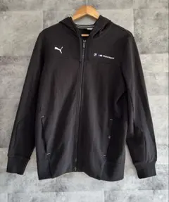 プーマ　PUMA BMW MOTORSPORT コラボ パーカー ブラック　S