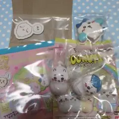 ちいかわ 食玩 ガチャ クーナッツ マグネット クリップ セット