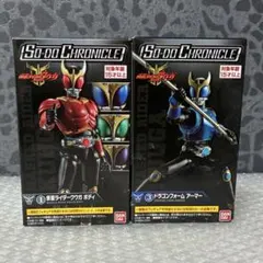 SO-DO CHRONICLE 仮面ライダークウガ ドラゴンフォーム 装動 特撮