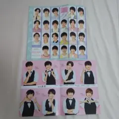 少年忍者 ジャニーズWEST ピンナップ 厚紙カード