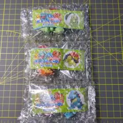 ポケモン フルタ　チョコエッグ　旅立ちの3匹　御三家3体セット