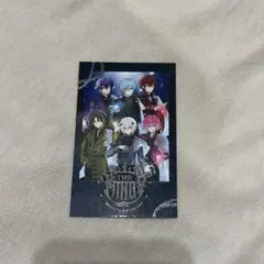 めておら　フォトカード(THE KINGS- ver.)　全員集合ver.