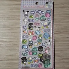 はぴだんぶい◎立体3Dステッカー硬いシール