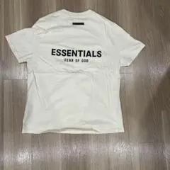 ESSENTIALS Tシャツ サイズS クリーム