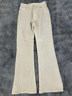 eimy istoire　エイミー　デニム　ベージュ　サイズ25