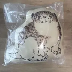 一番くじ　葛飾北斎　D賞　北斎漫画 動物 ミニクッション