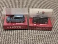 日産DAYZ NOTE 非売品ミニカー