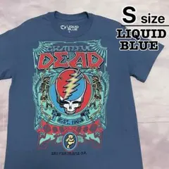 LIQUID BLUE　Tシャツ　S　プリント　グレイトフルデッド　USA古着のサムネイル