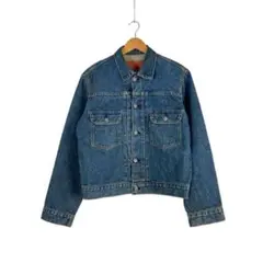 リーバイス 507 デニムジャケット サイズ40 日本製 96年製 2nd レア Levi's - リーバイス 90s 507xx 復刻 日本製 オールド TYPE2