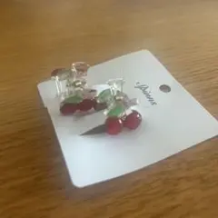 チェリークリップ ヘアピン
