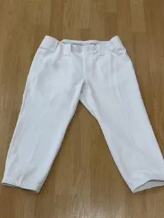 ホワイト 練習着用パンツ