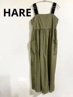HARE ステッチサロペットワンピースのサムネイル