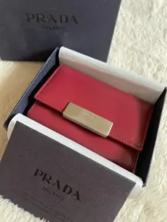 PRADA P.TA CHIAVI IN TESSUTO6連キーケース