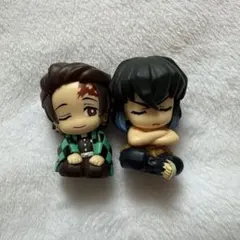 鬼滅の刃 冨岡義勇 竈門炭治郎 肩ズン ガチャガチャ