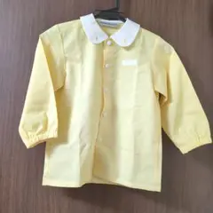 幼稚園用スモック・ブラウス（黄色）