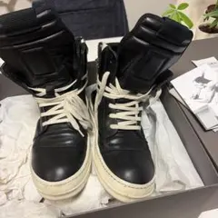 Rick Owens Geobasket 41size 箱付き 確実正規品のサムネイル