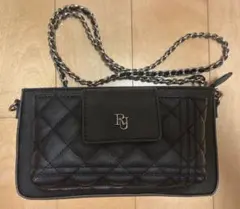 Riu ローズフォーンバッグ ブラック Rose phone bag – Riu