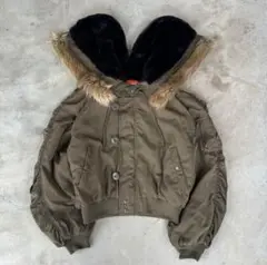 00s archive N-2B far bomber jacket