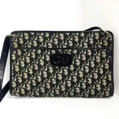 美品‼️レア ヴィンテージディオール CDロゴ トロッター ワンショルダーバッグ