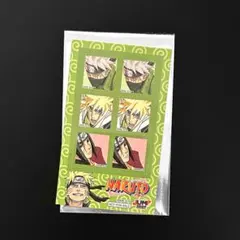 ジャンプショップオンライン 特典ステッカー ナルト