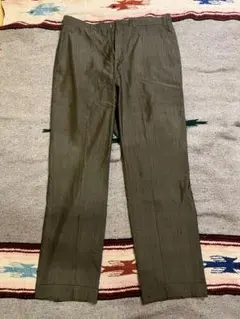 60s レーヨンスラックス　カスリ　最終値下げ