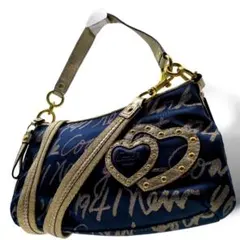 COACH　2way　ショルダーバッグ　ミニバッグ　コーチ　1200