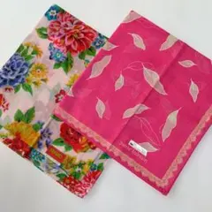 Kenzo & Pierre Balmain ハンカチセット