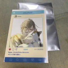 ChroNoiR Blue Memories チェキ風カード 叶