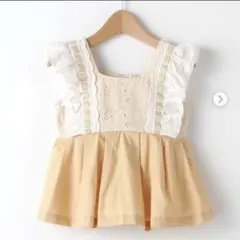 プティマイン♡レースチュニック 100