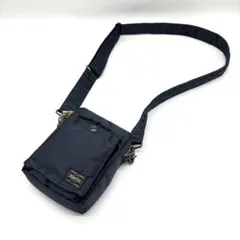 極美品】PORTER PX TANKER ショルダー アイアンブルー 限定品 - メルカリ
